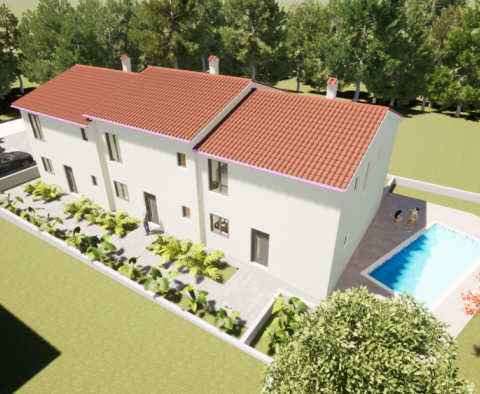Apartmentkomplex mit Schwimmbad in Ližnjan - foto 3