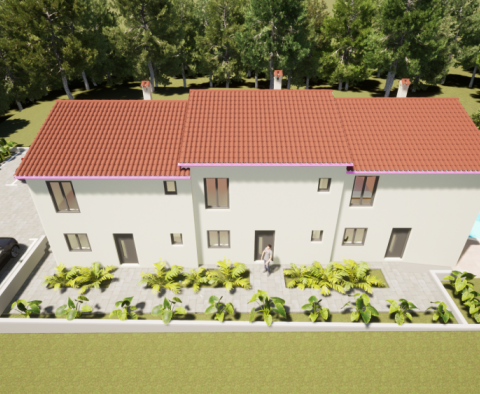 Apartmentkomplex mit Schwimmbad in Ližnjan - foto 4