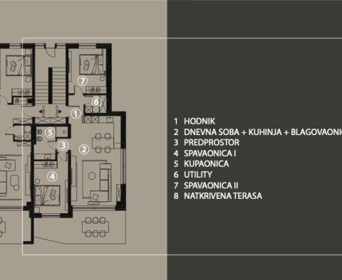 Apartmány s výhledem na moře v nové budově v Savudrija - pic 2