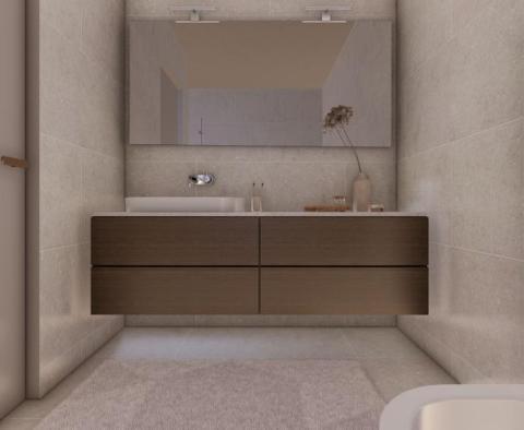 Apartmány s výhledem na moře v nové budově v Savudrija - pic 11
