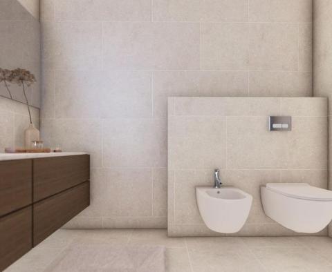 Apartmány s výhledem na moře v nové budově v Savudrija - pic 12
