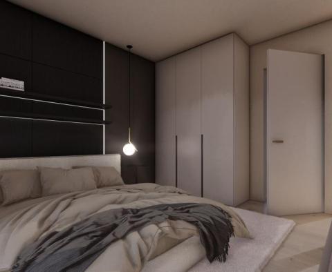 Apartmány s výhledem na moře v nové budově v Savudrija - pic 16