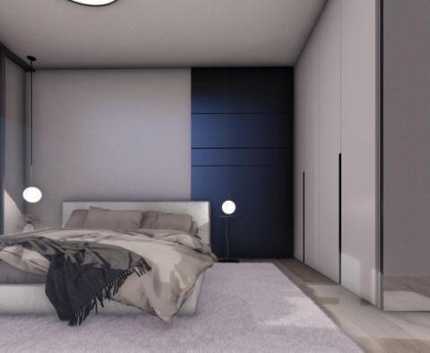 Apartmány s výhledem na moře v nové budově v Savudrija - pic 18