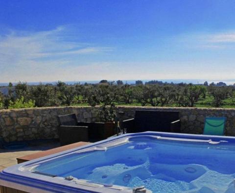 Very special villa in Novigrad area with distant sea veiws, 3 km from the sea - pic 7
