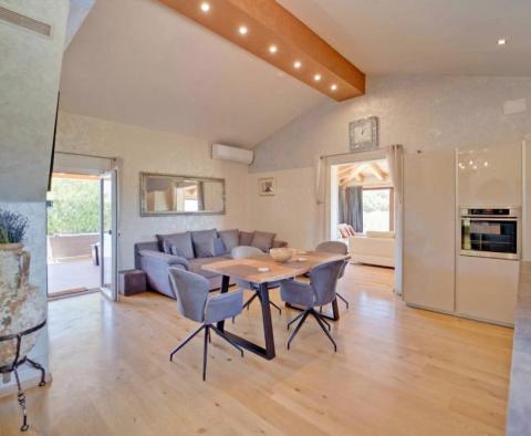 Very special villa in Novigrad area with distant sea veiws, 3 km from the sea - pic 12