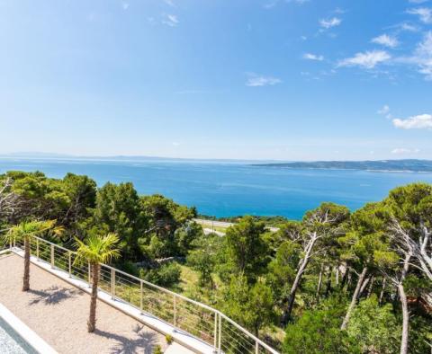 Sensationelle Villa mit herrlichem Meerblick in Brela - foto 16