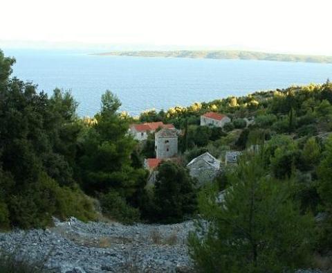 Faszinierendes Grundstück mit Panoramablick auf das Meer auf der Insel Hvar - foto 5