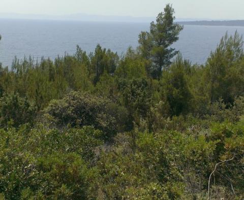 Faszinierendes Grundstück mit Panoramablick auf das Meer auf der Insel Hvar - foto 6