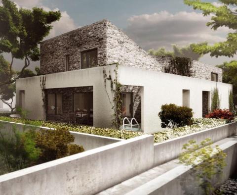 Two semi-detached villas with a fabulous view of nature, in St.Bartul area near Labin - pic 2