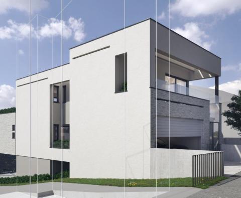 Luxus családi villa medencével építés alatt Zágrábban, Šestine-ben - pic 4