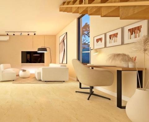 Villa in Labin area under construction - modern simplicity - pic 4