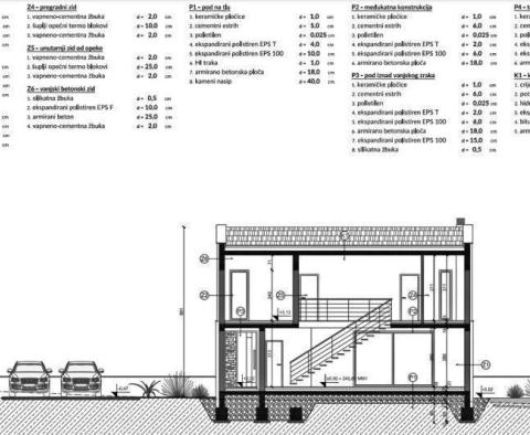 Villa in Labin area under construction - modern simplicity - pic 10