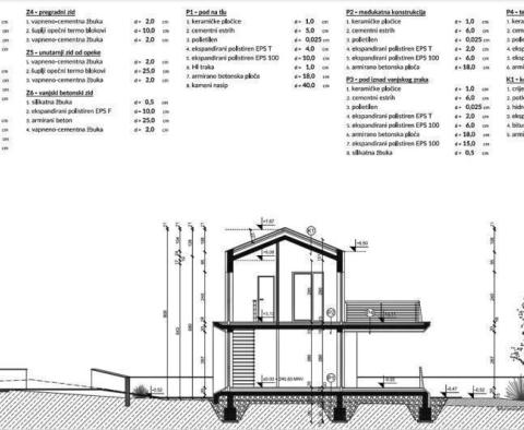 Villa in Labin area under construction - modern simplicity - pic 11