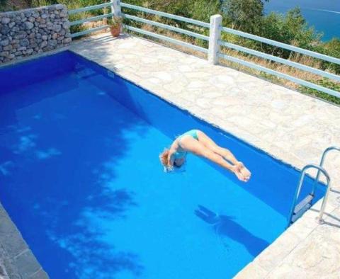 Discount! Villa in Brela with wonderful sea panorama! - pic 7