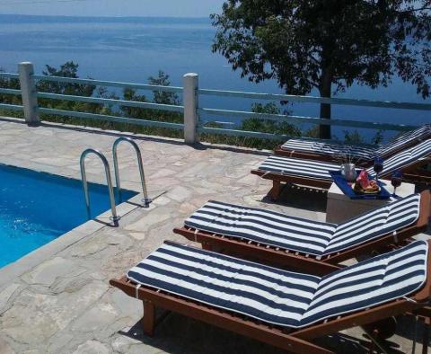 Discount! Villa in Brela with wonderful sea panorama! - pic 9