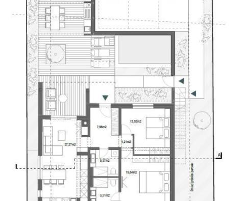 Off-plan villa for sale on Vir island, only 600 meters from the sea - pic 8