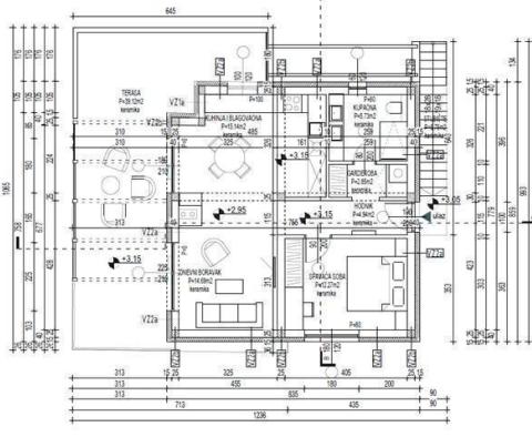 Off-plan villa for sale on Vir island, only 600 meters from the sea - pic 12