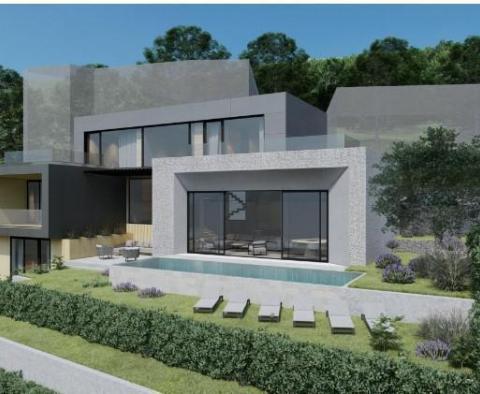 Három telek Abbázia központjában luxusvillák építésére - pic 7