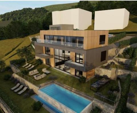 Három telek Abbázia központjában luxusvillák építésére - pic 20