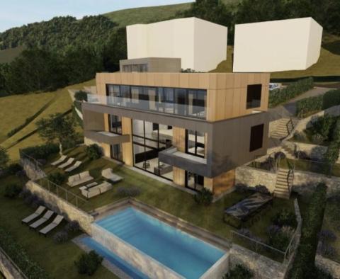 Eladó telek Abbáziában 450 m-re a tengertől, luxusvilla számára - pic 3