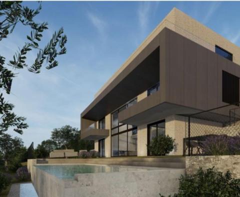 Eladó telek Abbáziában 450 m-re a tengertől, luxusvilla számára - pic 4