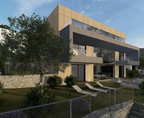 Eladó telek Abbáziában 450 m-re a tengertől, luxusvilla számára - pic 5
