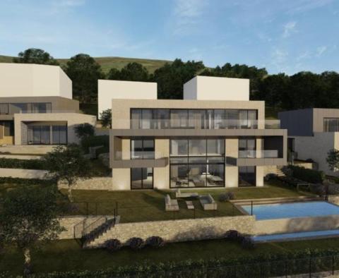 Eladó telek Abbáziában 450 m-re a tengertől, luxusvilla számára - pic 6