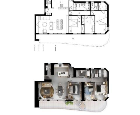 Pre-release of new magnificent 5***** complex in Opatija - pic 13
