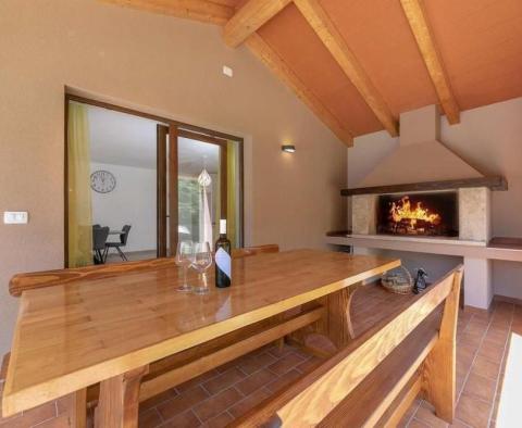 Villa in Rabac area of original architecture - pic 33