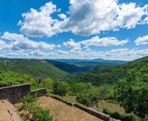 Каменная вилла с бассейном в Опртале - фото 6