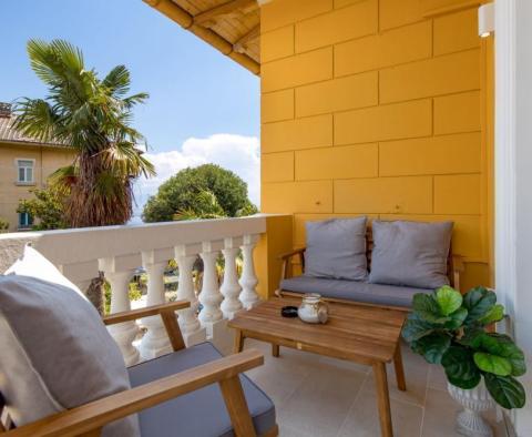 Exklusive Wohnung in einer österreichisch-ungarischen Villa in Lovran, mit Meerblick, 100 m vom Strand entfernt + 25m2 Wohnung - foto 7