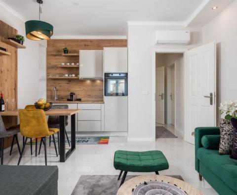 Exklusive Wohnung in einer österreichisch-ungarischen Villa in Lovran, mit Meerblick, 100 m vom Strand entfernt + 25m2 Wohnung - foto 12