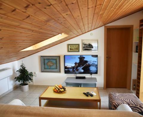 Duplex apartment with a sea view in Stinjan! - pic 6