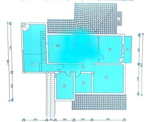 Duplex apartment with a sea view in Stinjan! - pic 35