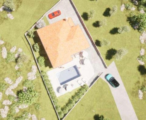 Rohbau-Villa in ruhiger Lage in Vrbnik auf der Insel Krk - foto 20