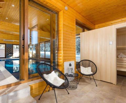  Luxury winter villa with indoor swimming pool in the heart of nature of Gorski Kotar - pic 5