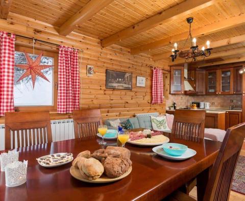  Luxury winter villa with indoor swimming pool in the heart of nature of Gorski Kotar - pic 9