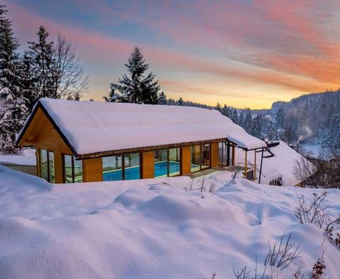  Luxury winter villa with indoor swimming pool in the heart of nature of Gorski Kotar - pic 11