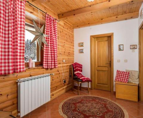  Luxury winter villa with indoor swimming pool in the heart of nature of Gorski Kotar - pic 13