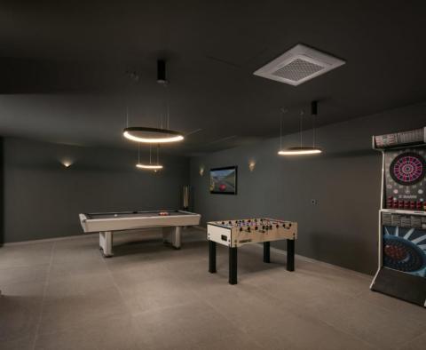 Csodálatos 1. vonalbeli modern villa a tengerparton Zadar környékén - pic 33