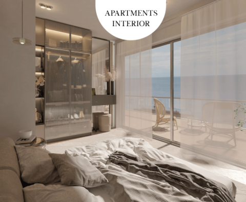 Nowy luksusowy kompleks apartamentów w Lovrečica, Umag, 100 metrów od morza - pic 4