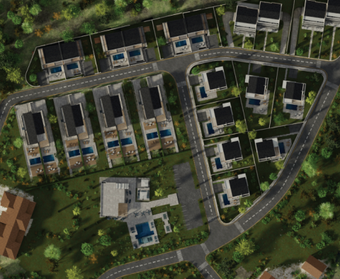 Nowy luksusowy kompleks apartamentów w Lovrečica, Umag, 100 metrów od morza - pic 13