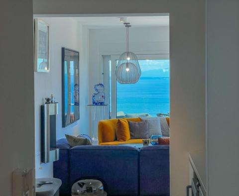 Penthouse Opatija központja felett garázzsal, panorámás kilátással a tengerre - pic 9