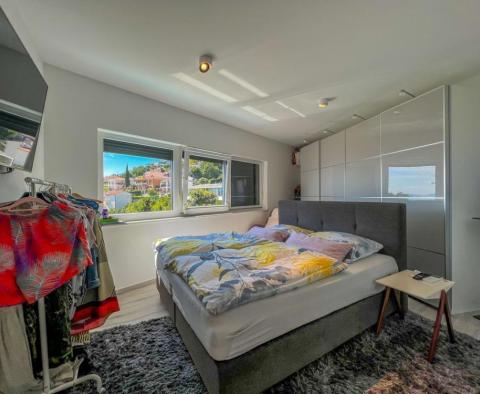 Penthouse Opatija központja felett garázzsal, panorámás kilátással a tengerre - pic 14