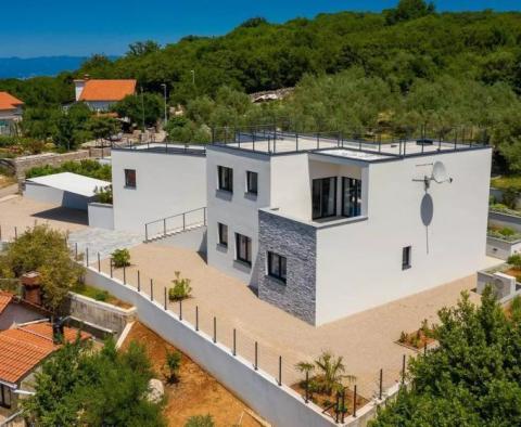 Vila v Bajčići, ostrov Krk, s výhledem na moře - pic 3