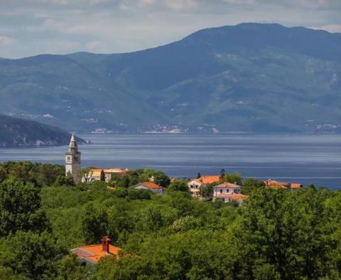 Vila v Bajčići, ostrov Krk, s výhledem na moře - pic 17