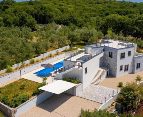 Vila v Bajčići, ostrov Krk, s výhledem na moře - pic 19