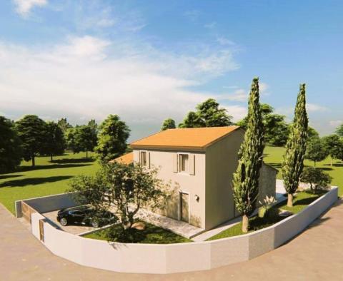 Krásná vila s bazénem ve výstavbě nedaleko města Umag - pic 8
