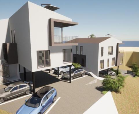 Larger triplex apartment of 148 m2,with 3 bedrooms, roof terrace and sea views in Opatija area - pic 5