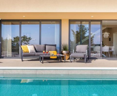 Atemberaubende neue Villa in der Gegend von Rabac mit Panoramablick auf das Meer - foto 6